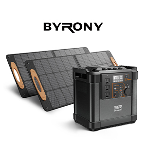 Best Solar Generators-Byrony