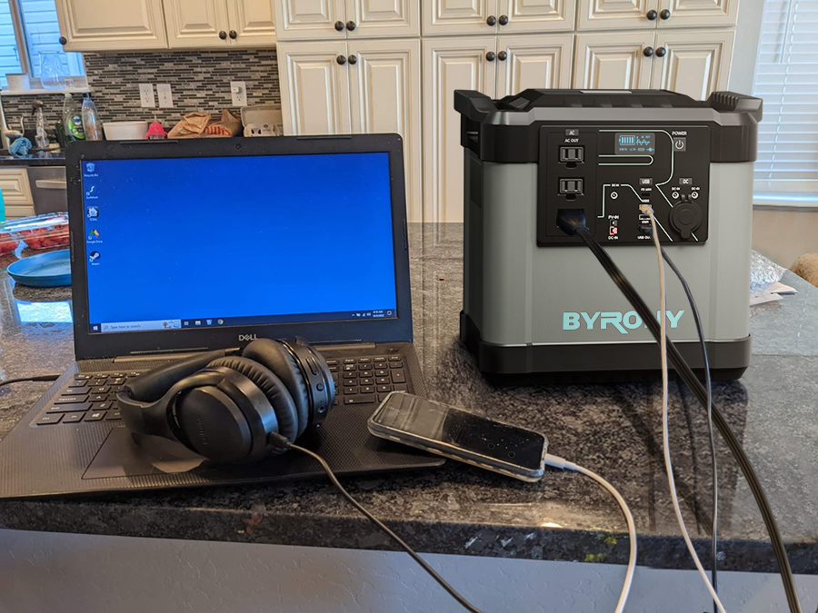Power Outage - Emergency Power Supply