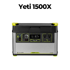 Yeti 1500x generator