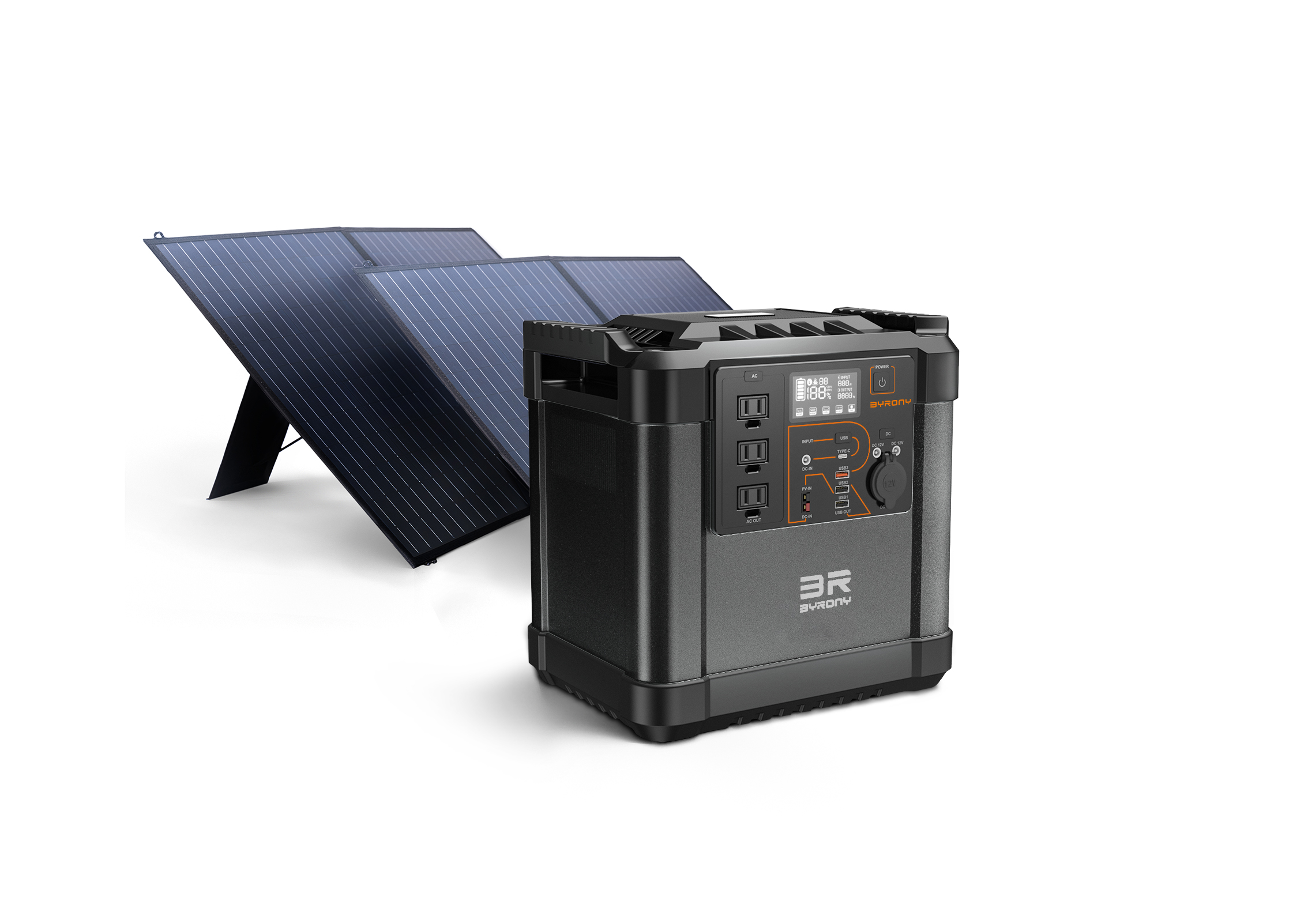 Best Solar Generators-Byrony